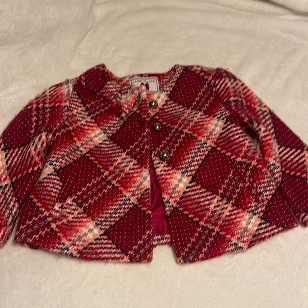 Janie and jack jacket and skirt set. Gently used.